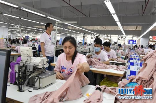 广西-东盟经开区 工业活力加速释放，服装产业借势腾飞